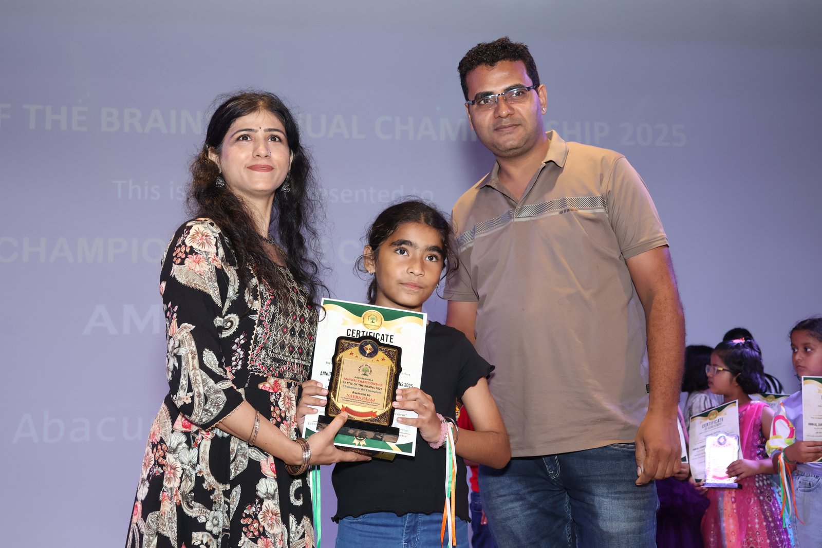 Award Winners of 2025