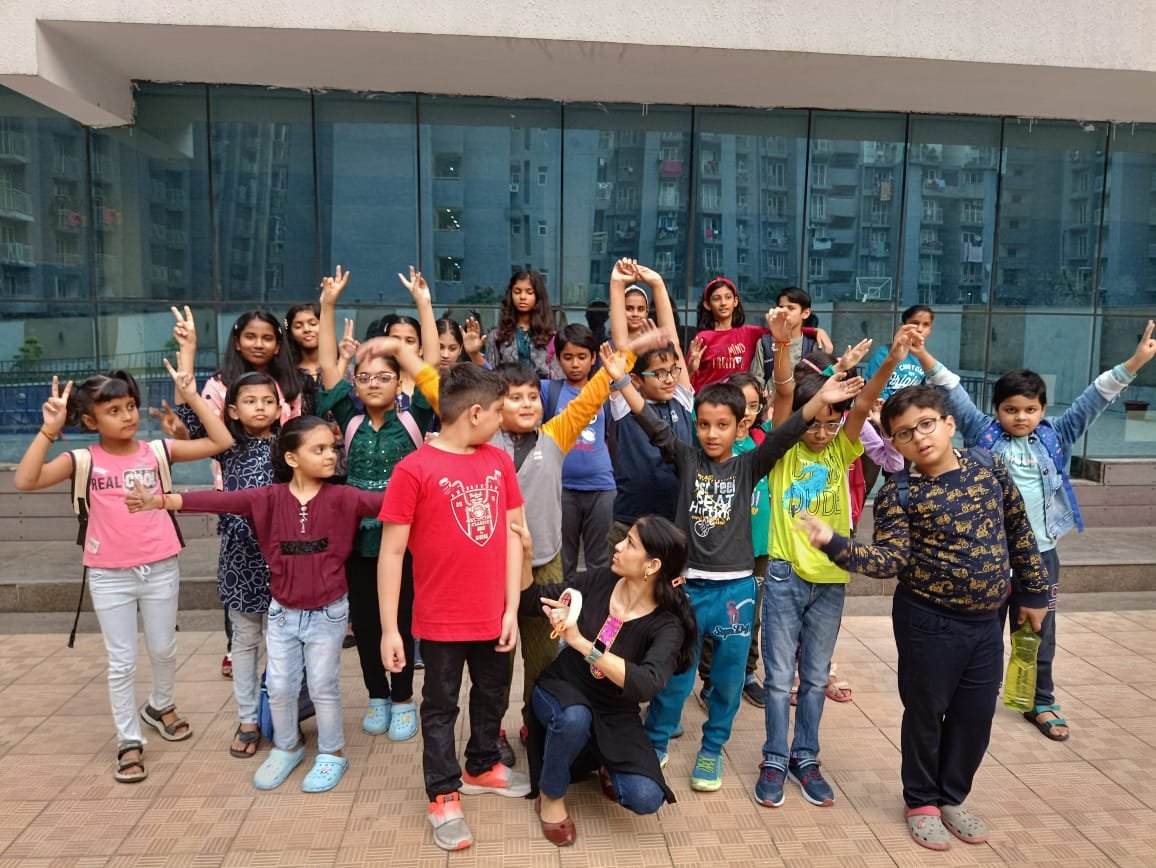 Joyful Journeys at Aadharsheela