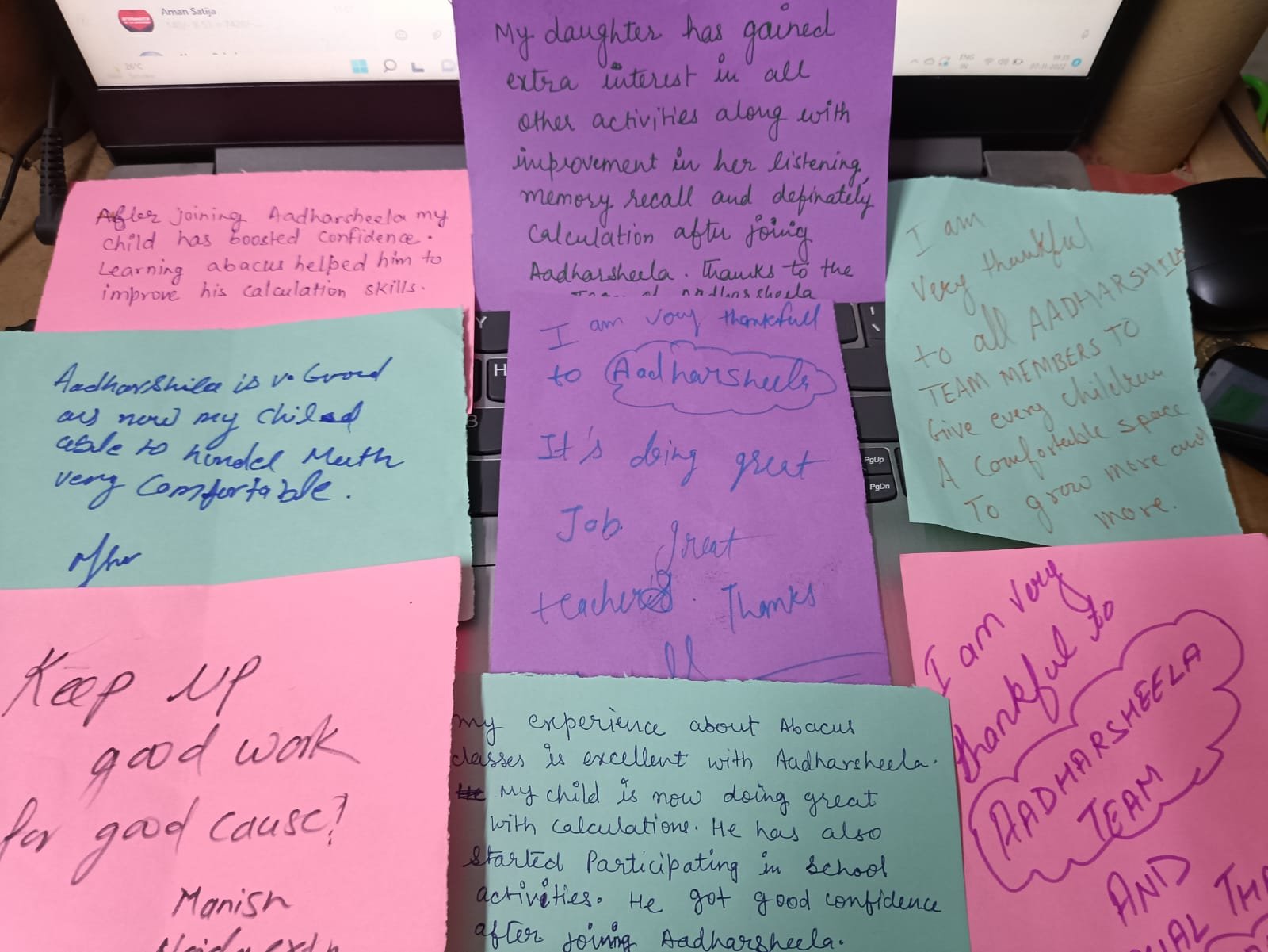 Joyful Journeys at Aadharsheela